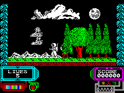 Explorer XXXI — ZX SPECTRUM GAME ИГРА