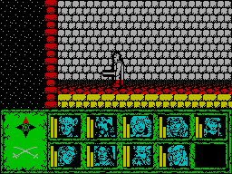 Dragons of Flame — ZX SPECTRUM GAME ИГРА