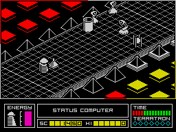 Alien Highway — ZX SPECTRUM GAME ИГРА