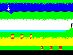 Aztec — ZX SPECTRUM GAME ИГРА