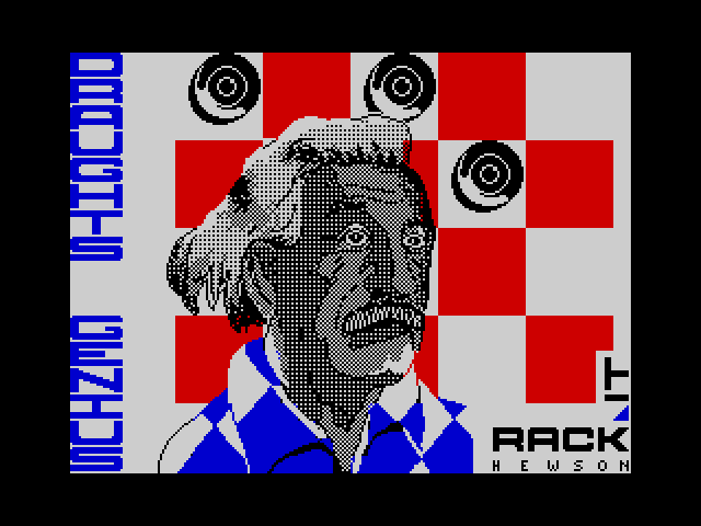 Draughts Genius — ZX SPECTRUM GAME