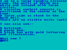 Nosferatu: Quest for the Vampire — ZX SPECTRUM GAME ИГРА