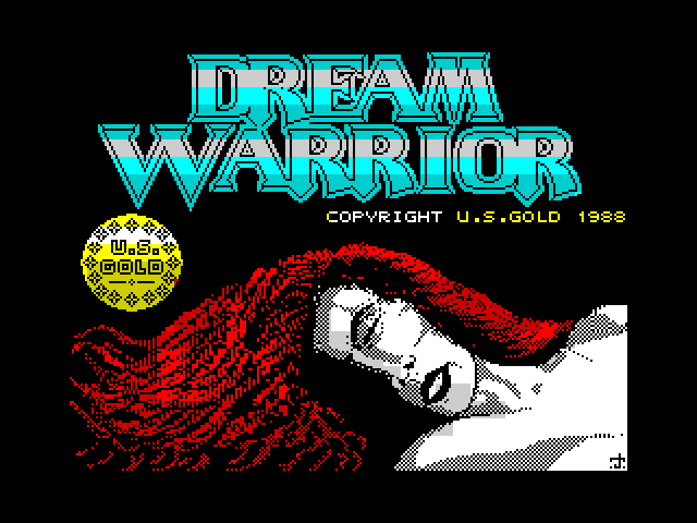 Dream Warrior — ZX SPECTRUM GAME