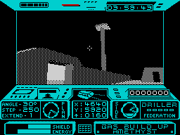 Driller — ZX SPECTRUM GAME ИГРА