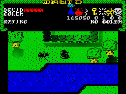 Druid — ZX SPECTRUM GAME ИГРА