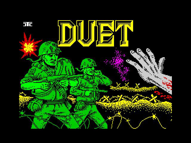Duet — ZX SPECTRUM GAME