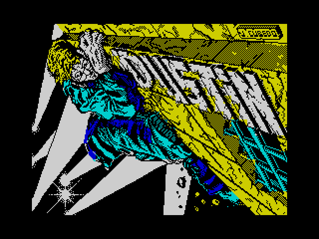 Dustin — ZX SPECTRUM GAME ИГРА