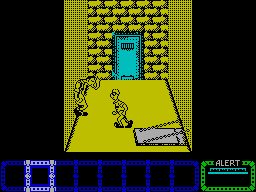Dustin — ZX SPECTRUM GAME ИГРА