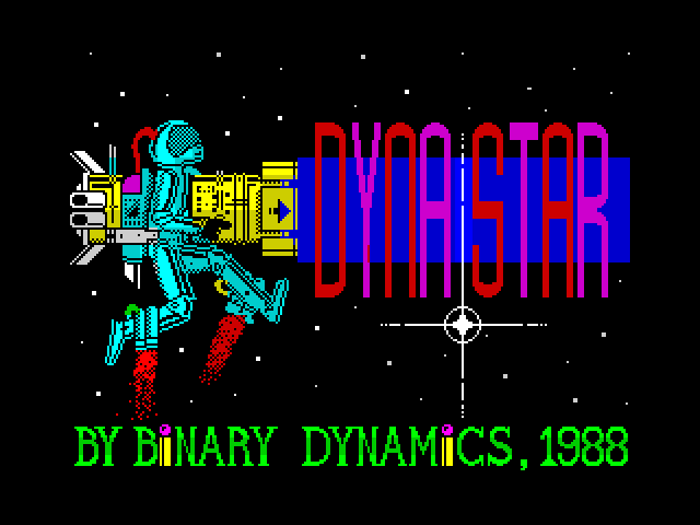 Dyna Star — ZX SPECTRUM GAME