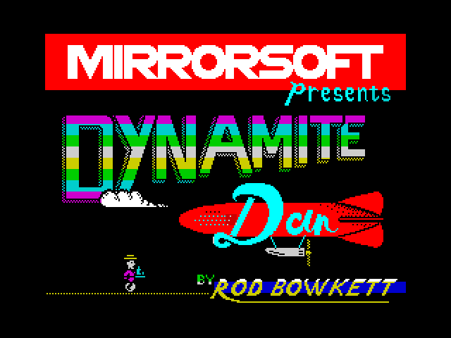 Dynamite Dan — ZX SPECTRUM GAME ИГРА