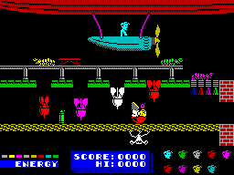 Dynamite Dan — ZX SPECTRUM GAME ИГРА