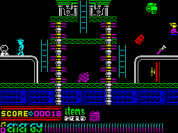 Dynamite Dan II — ZX SPECTRUM GAME ИГРА