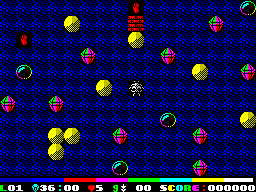 Earth Shaker — ZX SPECTRUM GAME