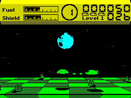 Earthlight — ZX SPECTRUM GAME ИГРА