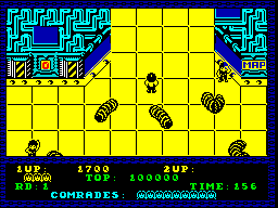 Alien Syndrome — ZX SPECTRUM GAME ИГРА