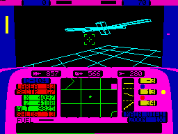 Echelon — ZX SPECTRUM GAME ИГРА
