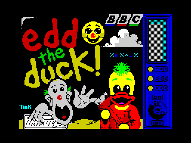 Edd the Duck — ZX SPECTRUM GAME