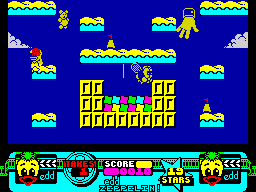 Edd the Duck — ZX SPECTRUM GAME