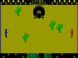 Shoot Out — ZX SPECTRUM GAME