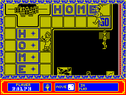 Xmas Ludo — ZX SPECTRUM GAME ИГРА