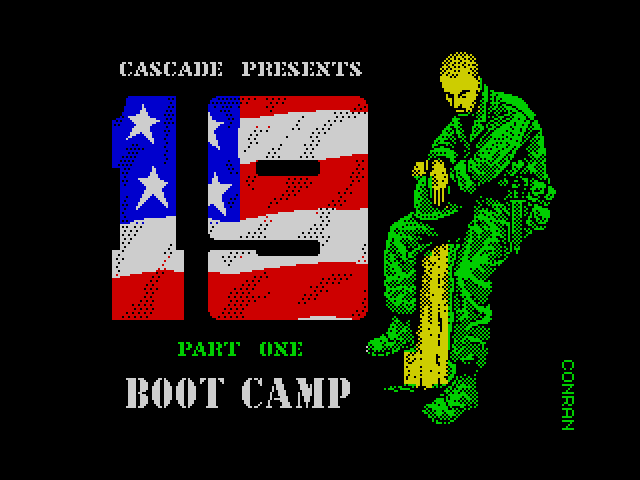 19 Part 1: Boot Camp — ZX SPECTRUM GAME ИГРА
