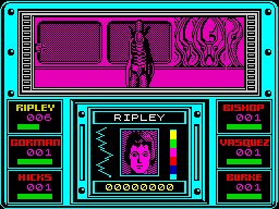 Aliens — ZX SPECTRUM GAME ИГРА
