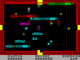Diamonds — ZX SPECTRUM GAME
