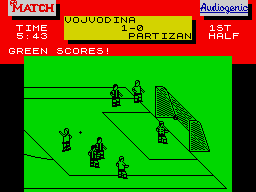 Emlyn Hughes International Soccer — ZX SPECTRUM GAME ИГРА