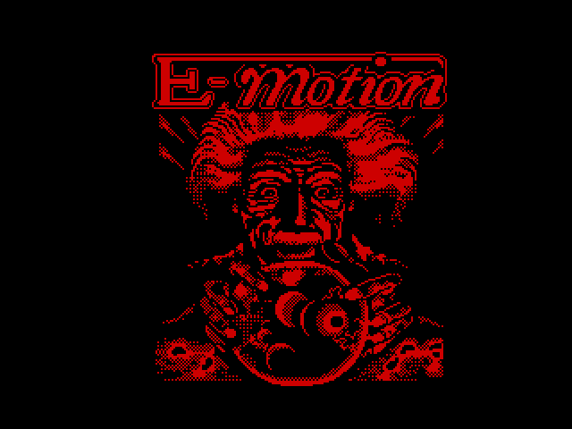 E-motion — ZX SPECTRUM GAME