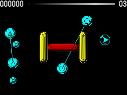 E-motion — ZX SPECTRUM GAME