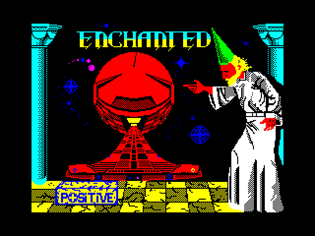 Enchanted — ZX SPECTRUM GAME ИГРА