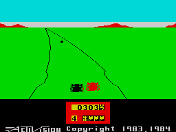 Enduro — ZX SPECTRUM GAME ИГРА