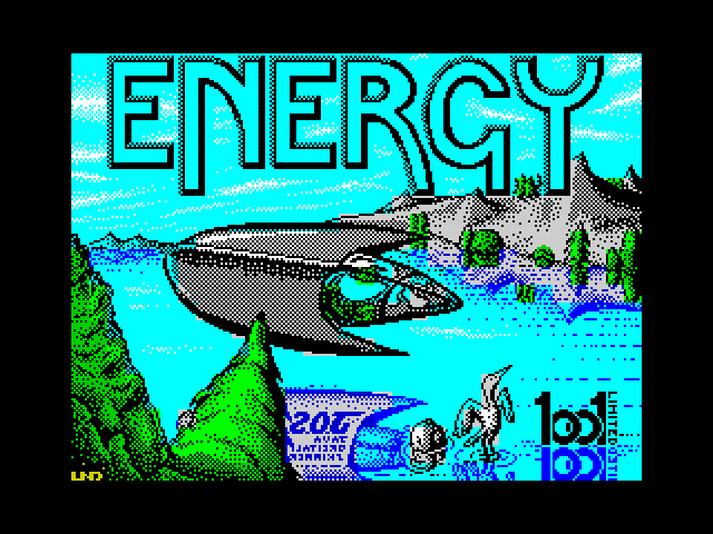 Energy Warrior — ZX SPECTRUM GAME ИГРА