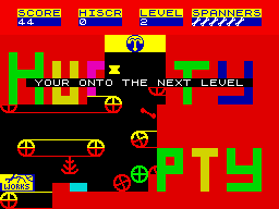 Engineer Humpty — ZX SPECTRUM GAME ИГРА