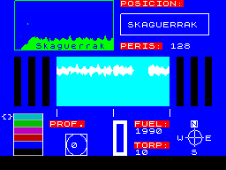 Bismarck — ZX SPECTRUM GAME ИГРА