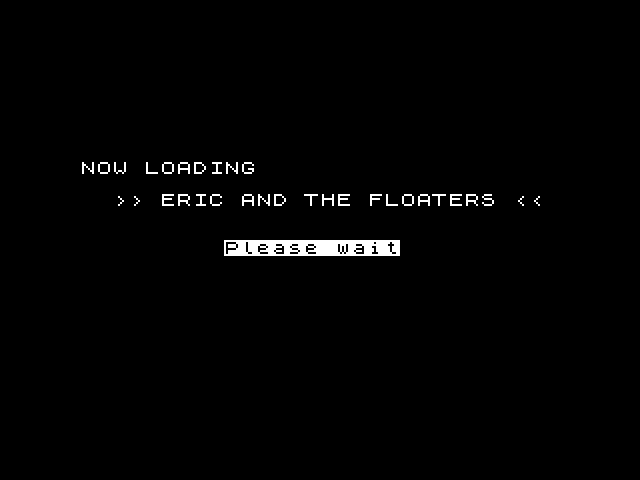 Eric  — ZX SPECTRUM GAME ИГРА