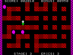 Eric  — ZX SPECTRUM GAME ИГРА