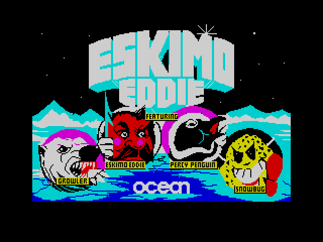 Eskimo Eddie — ZX SPECTRUM GAME