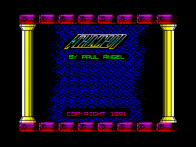 Ethnipod — ZX SPECTRUM GAME