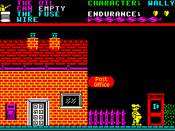 Everyone's a Wally — ZX SPECTRUM GAME ИГРА