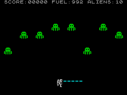 Hyperbowl — ZX SPECTRUM GAME