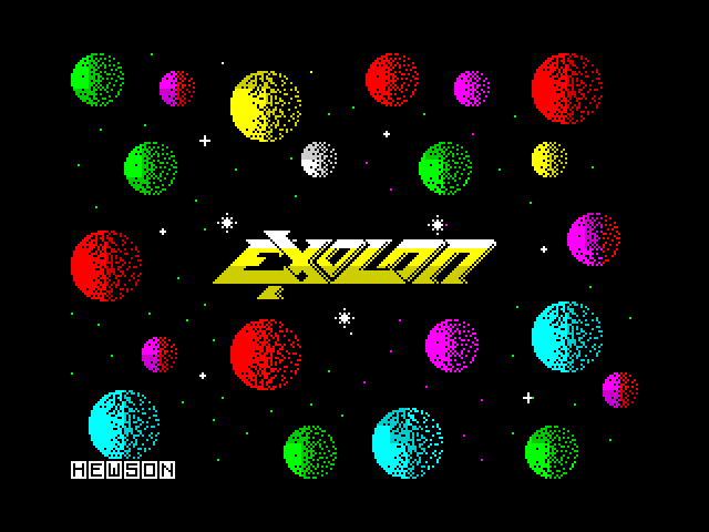 Exolon — ZX SPECTRUM GAME ИГРА