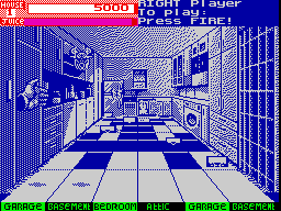 Exterminator — ZX SPECTRUM GAME ИГРА