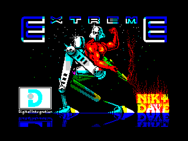 Extreme — ZX SPECTRUM GAME