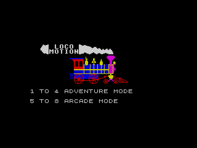 Loco Motion — ZX SPECTRUM GAME