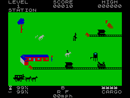 Loco Motion — ZX SPECTRUM GAME