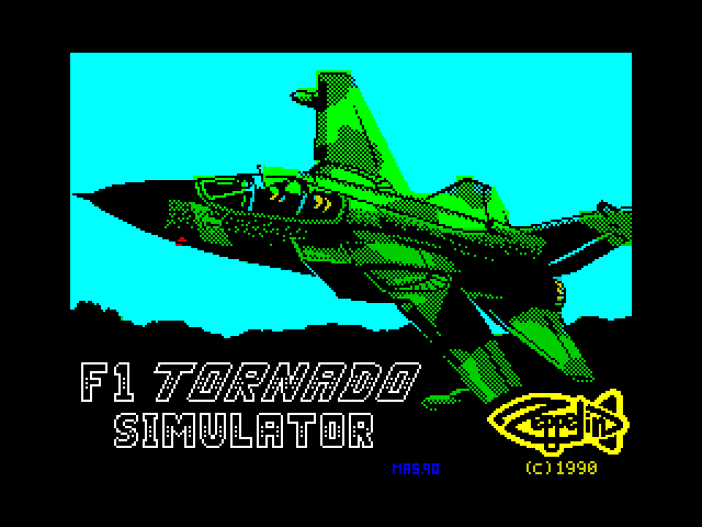 F1 Tornado — ZX SPECTRUM GAME ИГРА