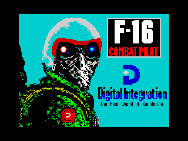 F-16 Combat Pilot — ZX SPECTRUM GAME