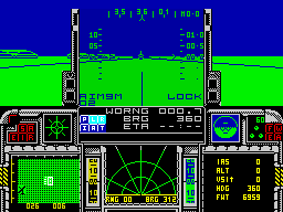 F-16 Combat Pilot — ZX SPECTRUM GAME