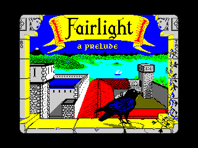 Fairlight 1 — ZX SPECTRUM GAME ИГРА